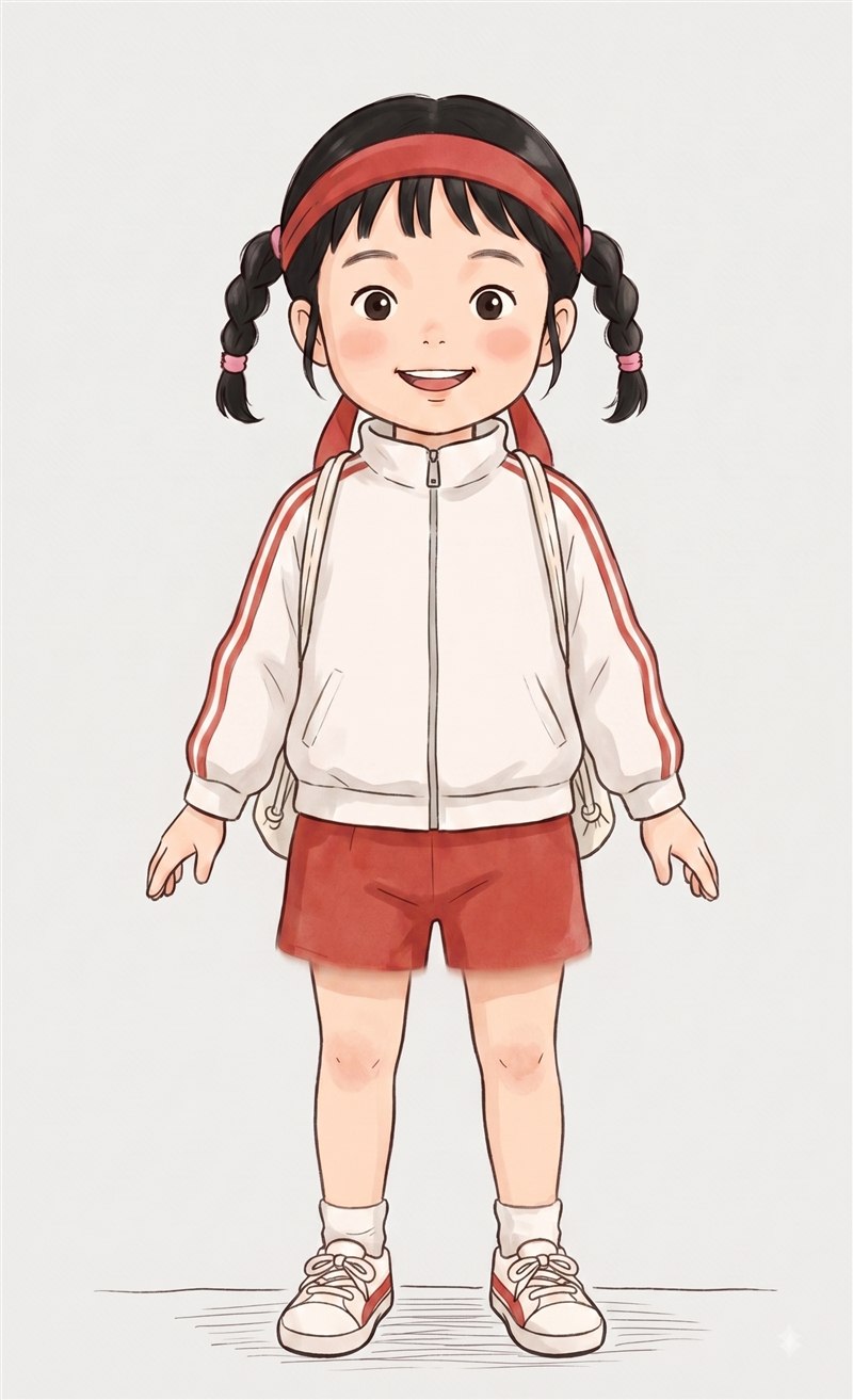 체육복 코스튬 콘셉트 아트